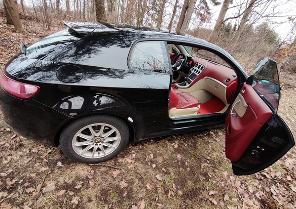 Alfa Romeo Brera cena 19000 przebieg: 109601, rok produkcji 2007 z Olsztyn małe 232